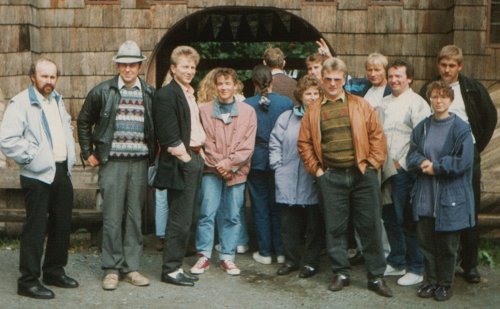 Bayerischer Wald 1992