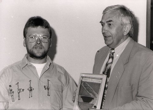 Einweihung Unterrichtsraum 1994