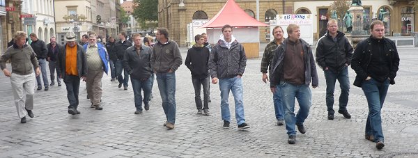Mnnertour 2011