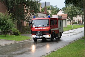 Ankunft in Vierschau