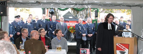 Einweihung