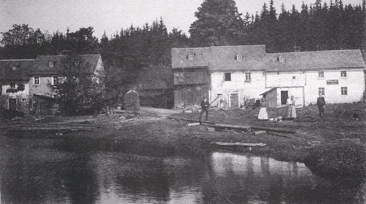 Vierschau Dorfteich