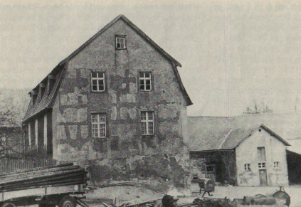 Wohngebude um 1950