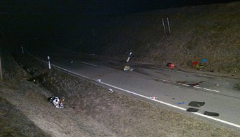 Unfall auf HO42