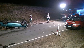 Unfall auf HO42