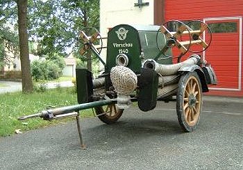Tragkraftspritze Baujahr 1940
