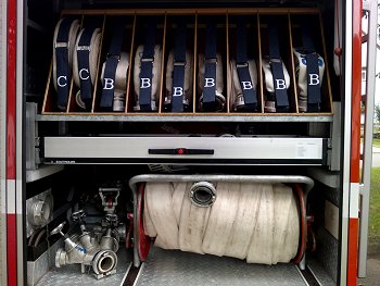 Gerteraum 2 Feuerwehrfahrzeug LF 8