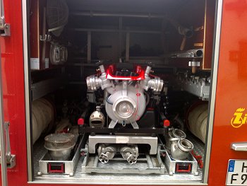 Gerteraum 3 Feuerwehrfahrzeug LF 8