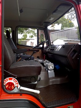 Gruppenfhrerplatz Feuerwehrfahrzeug LF 8