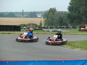 Kartfahren 2012