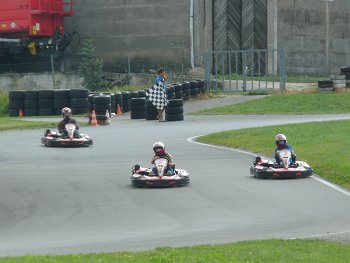 Kartfahren 2012