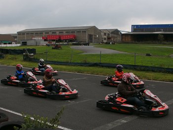 Kartfahren 2012