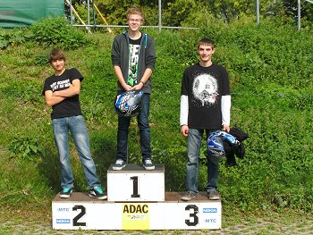Kartfahren 2012