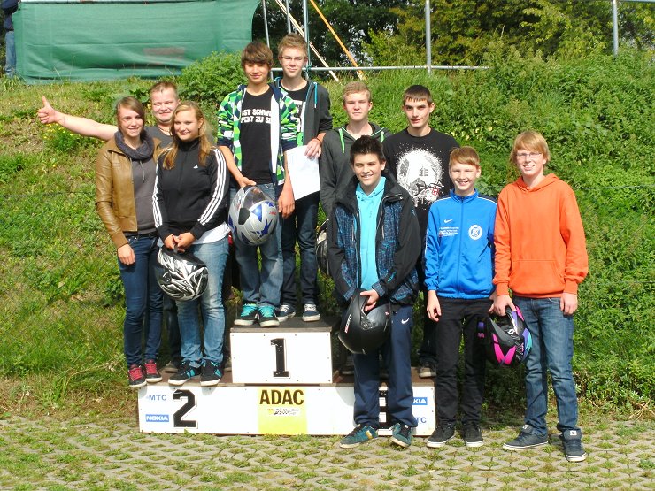 Kartfahren 2012