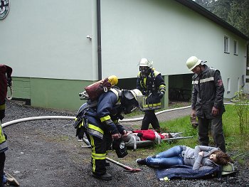 Einsatzbung Raitschin