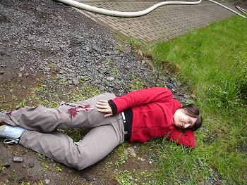 Einsatzbung Raitschin