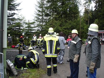 Einsatzbung Raitschin