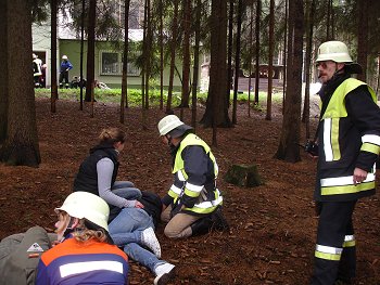 Einsatzbung Raitschin