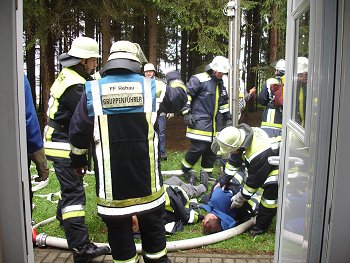 Einsatzbung Raitschin