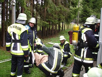 Einsatzbung Raitschin