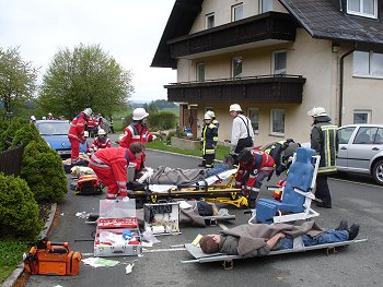 Einsatzbung Raitschin