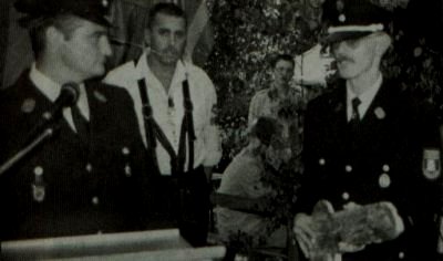 Schlüsselübergabe