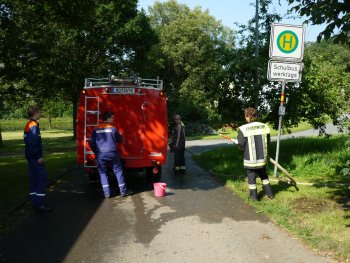 Fahrzeug reinigen