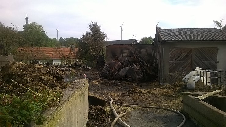 Brand in Kirchgattendorf