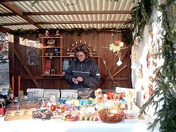 Verkaufsstand Spielsachen