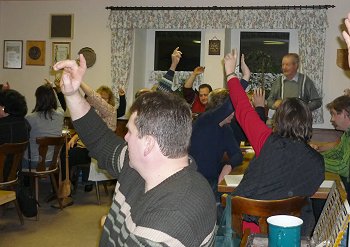 Jahreshauptversammlung 2009