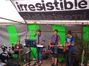 Sommerfest FFW Vierschau