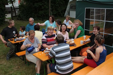 Gartenfest Weinzlitz