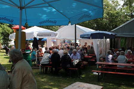 Gartenfest Weinzlitz