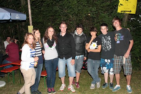 Gartenfest Weinzlitz