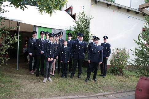 Sommerfest FFW Vierschau