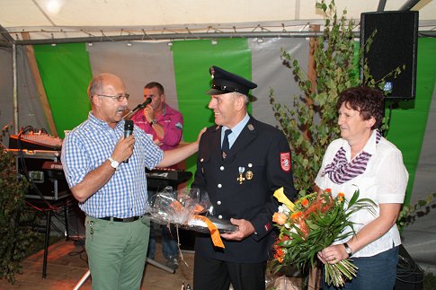 Sommerfest FFW Vierschau