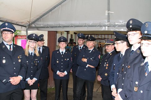 Sommerfest FFW Vierschau