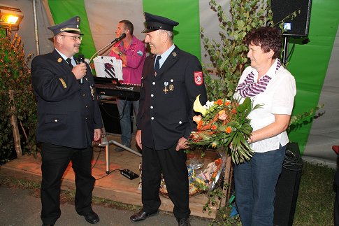 Sommerfest FFW Vierschau