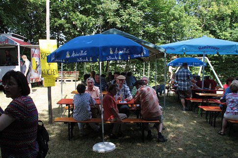 Sommerfest Gartenfreunde