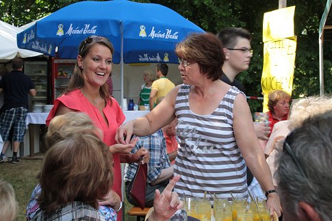 Sommerfest Gartenfreunde