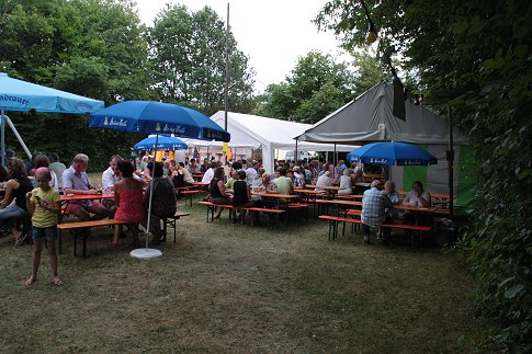 Sommerfest Gartenfreunde