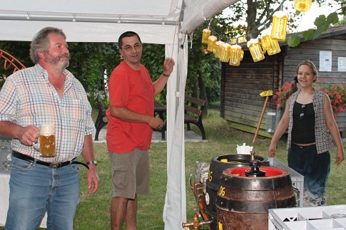 Jubiläum Gartenfreunde