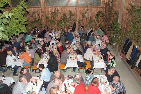 Weinfest Gartenfreunde