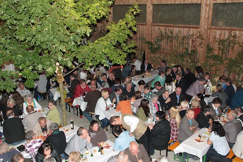 Weinfest Gartenfreunde