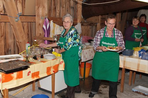 Weinfest Gartenfreunde