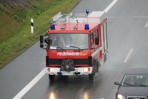 neues Feuerwehrfahrzeug