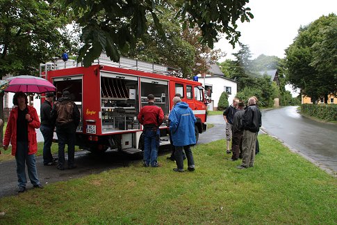 neues Feuerwehrfahrzeug