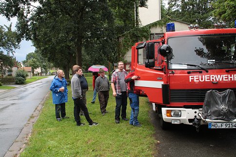 neues Feuerwehrfahrzeug