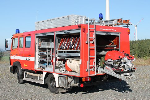 neues Feuerwehrfahrzeug