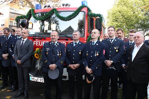 neues Feuerwehrfahrzeug